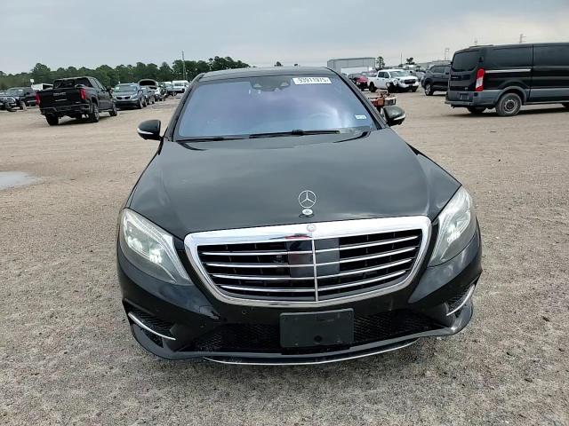 2014 Mercedes-Benz S 550 4Matic VIN: WDDUG8FB6EA067245 Lot: 93911975