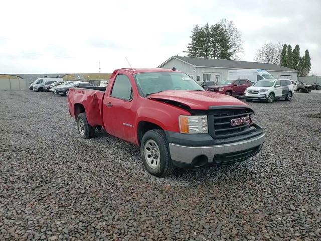 2008 GMC Sierra C1500 VIN: 1GTEC14X58Z277647 Lot: 92473755