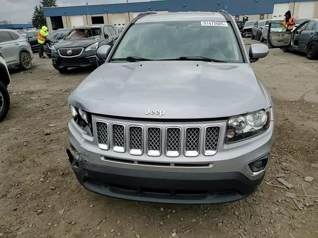 2017 Jeep Compass Latitude VIN: 1C4NJDEB1HD103257 Lot: 91472005