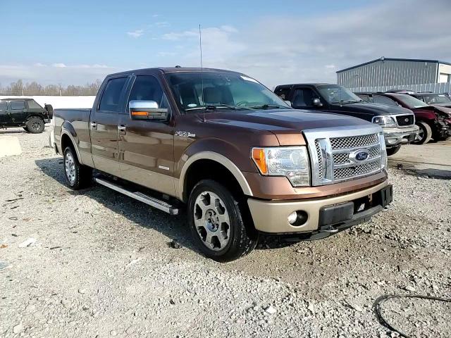 2012 Ford F150 Supercrew VIN: 1FTFW1ET2CKD61112 Lot: 92635155