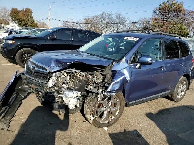 2015 Subaru Forester 2.5I Touring VIN: JF2SJAUC4FH491166 Lot: 92990615