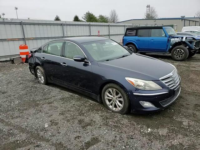 2012 Hyundai Genesis 3.8L VIN: KMHGC4DD1CU179863 Lot: 93874745