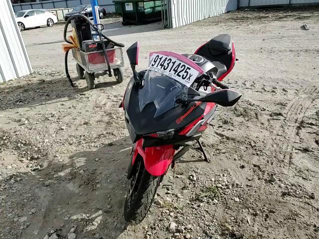 2025 Kawasaki Ex500 VIN: ML5EXGG12SDA66079 Lot: 91431425