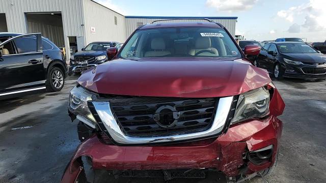 2018 Nissan Pathfinder S VIN: 5N1DR2MN6JC656790 Lot: 94084645