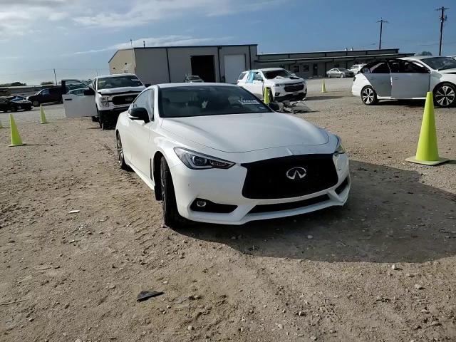 2022 Infiniti Q60 Red Sport 400 VIN: JN1FV7LL0NM680382 Lot: 94232265
