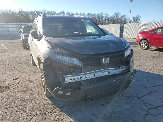 2019 Honda Passport Elite VIN: 5FNYF8H0XKB006462 Lot: 94596345