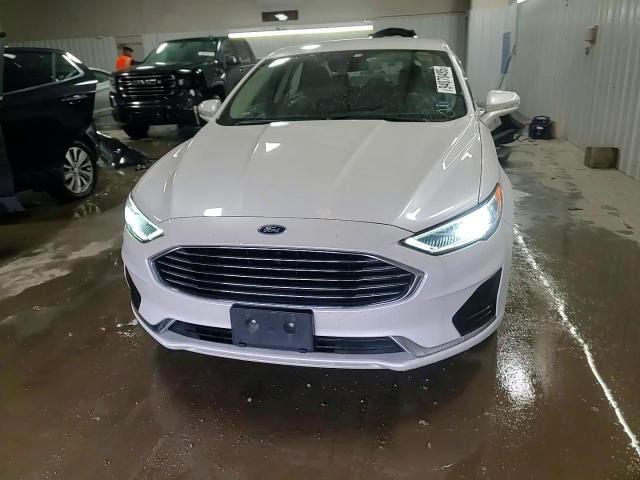 2019 Ford Fusion Sel VIN: 3FA6P0CDXKR163865 Lot: 94070485