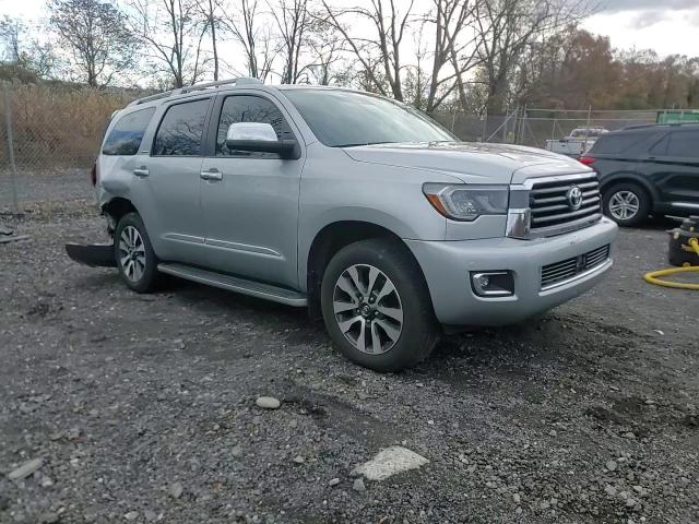 2020 Toyota Sequoia Limited VIN: 5TDJY5G14LS179010 Lot: 91928595