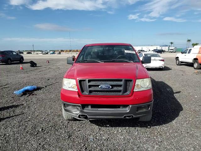 2004 Ford F150 VIN: 1FTPX14544NC02208 Lot: 91470885