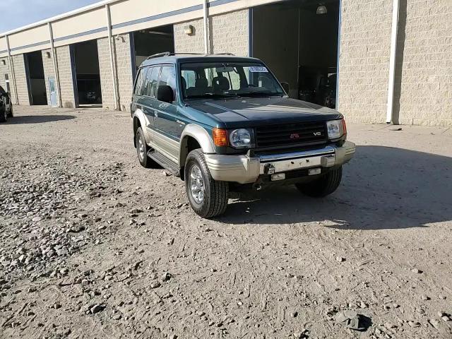 1997 Mitsubishi Montero Sr VIN: JA4MR51R7VJ001076 Lot: 91085325