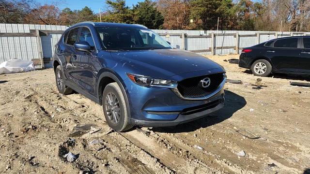 2017 Mazda Cx-5 Touring VIN: JM3KFACLXH0196051 Lot: 94101435