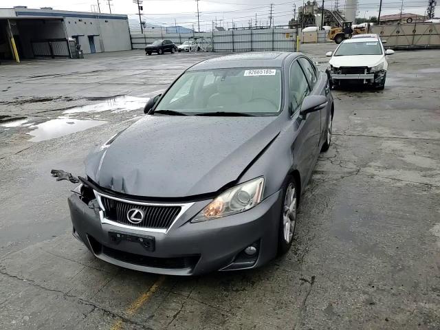 2012 Lexus Is 250 VIN: JTHBF5C28C2103126 Lot: 92665185