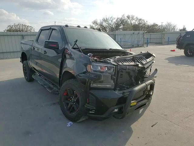 2021 Chevrolet Silverado K1500 Lt Trail Boss VIN: 1GCPYFEL7MZ387628 Lot: 93027475