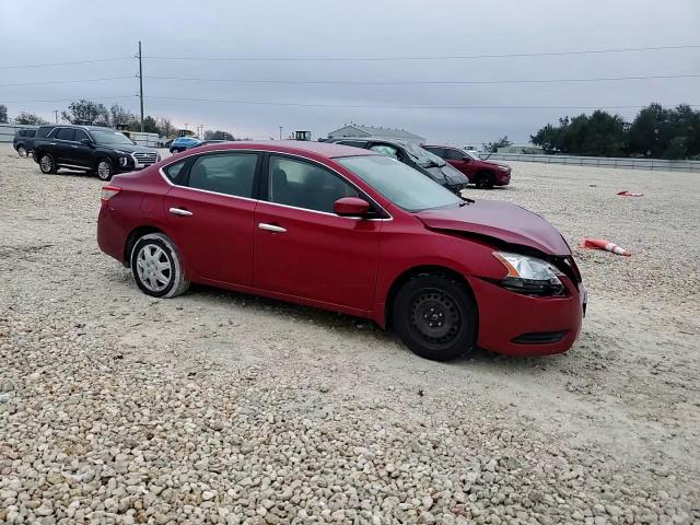 2013 Nissan Sentra S VIN: 3N1AB7AP4DL730847 Lot: 92762145