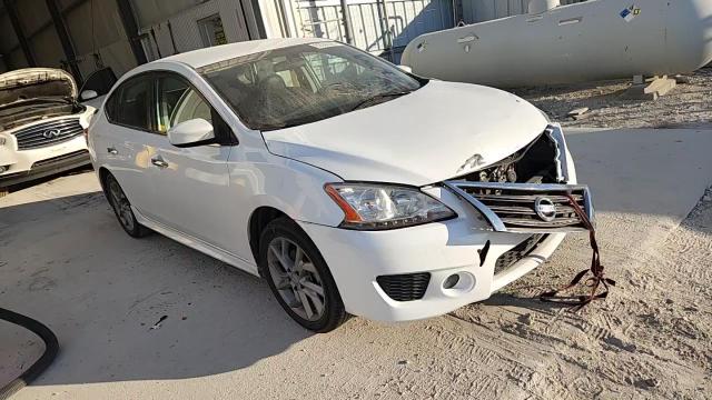 2014 Nissan Sentra S VIN: 3N1AB7AP2EY330189 Lot: 92502305