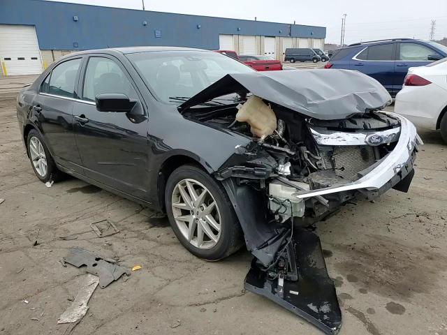 2012 Ford Fusion Sel VIN: 3FAHP0JA4CR210973 Lot: 93173485