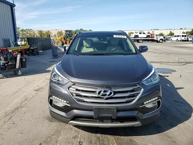 2017 Hyundai Santa Fe Sport VIN: 5XYZWDLA2HG502449 Lot: 92265415