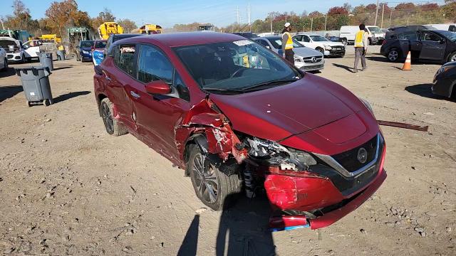 2022 Nissan Leaf Sv Plus VIN: 1N4BZ1CV3NC553863 Lot: 91529175