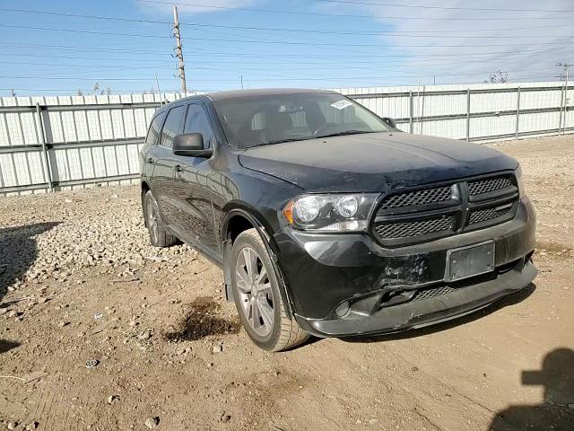 2013 Dodge Durango VIN: 1C4RDJAGXDC657650 Lot: 90269495
