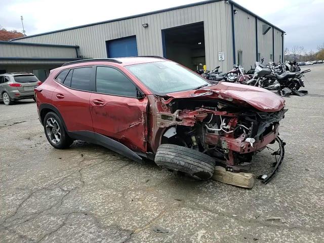 2024 Chevrolet Trax 1Lt VIN: KL77LHE29RC119821 Lot: 91899185