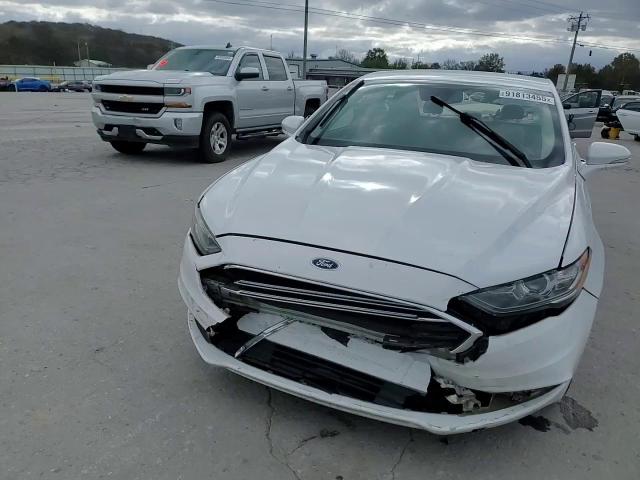 2017 Ford Fusion Se Hybrid VIN: 3FA6P0LU8HR172198 Lot: 91813455