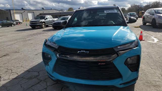 2022 Chevrolet Trailblazer Rs VIN: KL79MTSL0NB054279 Lot: 94472225
