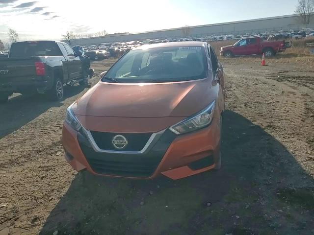 2022 Nissan Versa Sv VIN: 3N1CN8EV9NL842611 Lot: 92619985