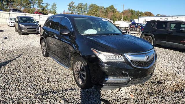 2015 Acura Mdx Technology VIN: 5FRYD3H42FB010148 Lot: 92492525