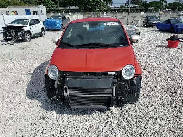 2015 Fiat 500 Electric VIN: 3C3CFFGE4FT585715 Lot: 91322935