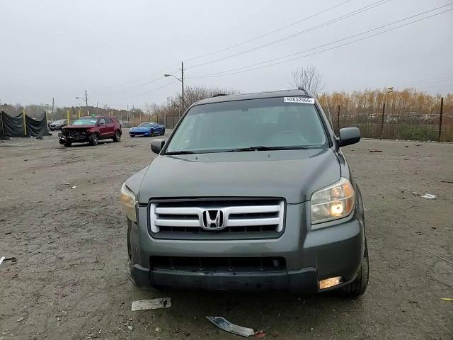 2007 Honda Pilot Exl VIN: 2HKYF18527H527610 Lot: 93852665