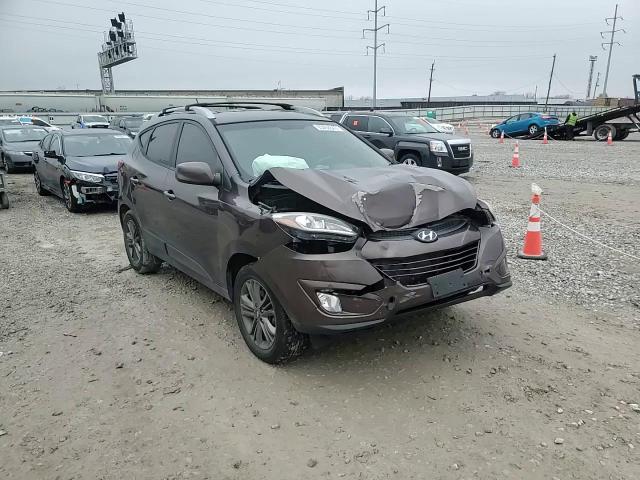 2014 Hyundai Tucson Gls VIN: KM8JUCAG4EU918349 Lot: 93486845