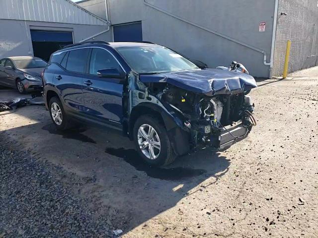 2022 GMC Terrain Sle VIN: 3GKALTEV9NL125420 Lot: 92678635