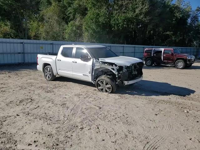 2025 Toyota Tundra Crewmax Capstone VIN: 5TFVC5DB8SX091129 Lot: 90274795