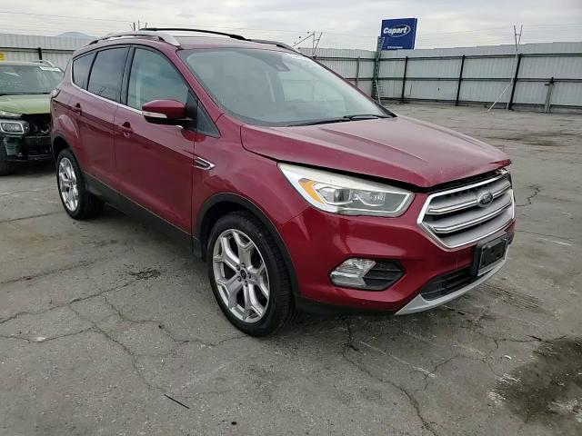 2017 Ford Escape Titanium VIN: 1FMCU9JD6HUC90316 Lot: 92451525