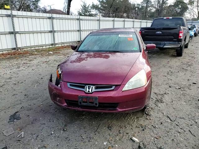 2005 Honda Accord Ex VIN: 1HGCM66865A034187 Lot: 93395885