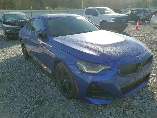 2024 BMW M240Xi VIN: 3MW53CM07R8E37020 Lot: 92587745