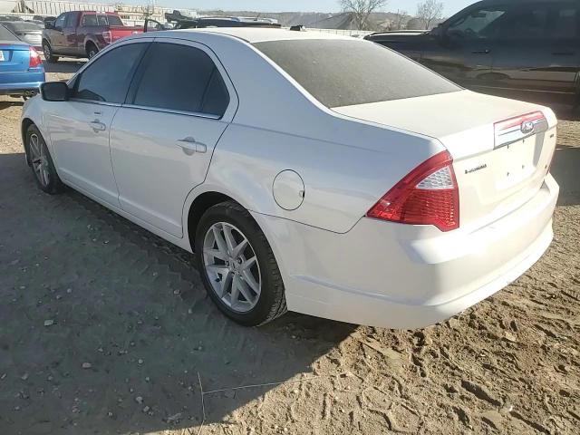 2011 Ford Fusion Sel VIN: 3FAHP0JA5BR257962 Lot: 92751255