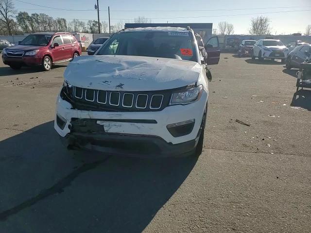 2021 Jeep Compass Sport VIN: 3C4NJDAB0MT568607 Lot: 92491355