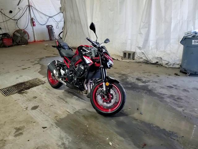 2024 Kawasaki Zr900 F VIN: ML5ZRDF15RDA70259 Lot: 91625995