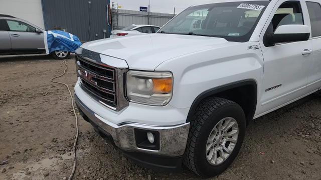 2014 GMC Sierra K1500 Sle VIN: 1GTV2UECXEZ305888 Lot: 93067755
