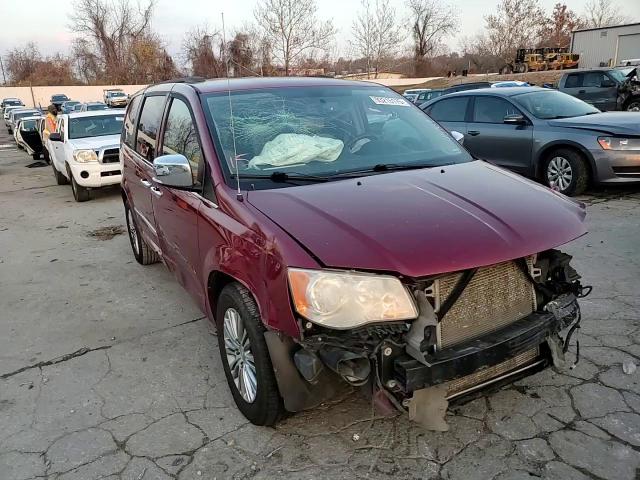 2013 Chrysler Town & Country Touring L VIN: 2C4RC1CG4DR722726 Lot: 93215175