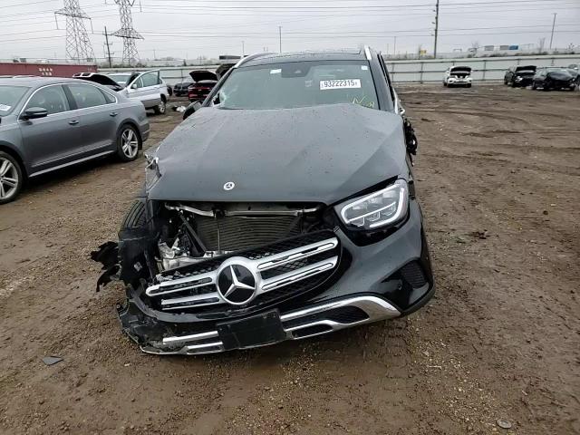 2022 Mercedes-Benz Glc 300 4Matic VIN: W1N0G8EB4NG080804 Lot: 93222315