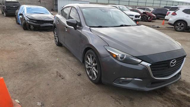 2018 Mazda 3 Grand Touring VIN: 3MZBN1W39JM215227 Lot: 93301985