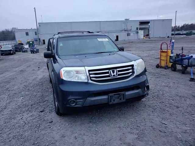 2012 Honda Pilot Lx VIN: 5FNYF4H24CB013449 Lot: 93396155