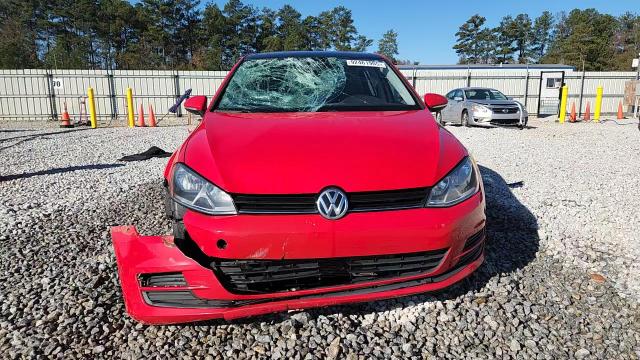 2017 Volkswagen Golf S VIN: 3VW217AUXHM022738 Lot: 92461905