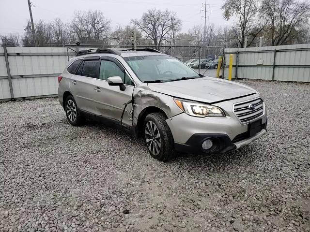 2016 Subaru Outback 2.5I Limited VIN: 4S4BSALC2G3249483 Lot: 93729395