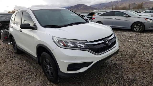 2016 Honda Cr-V Lx VIN: 5J6RM4H37GL067487 Lot: 93136785