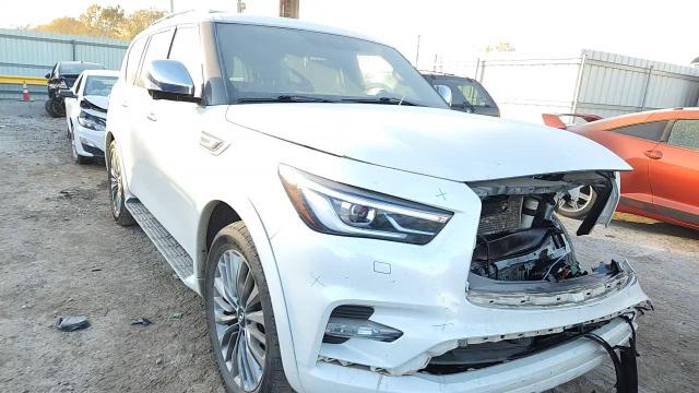 2021 Infiniti Qx80 Sensory VIN: JN8AZ2BE3M9273020 Lot: 92209005
