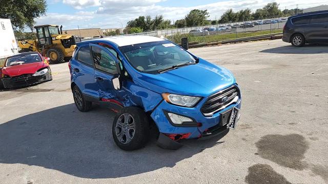 2020 Ford Ecosport S VIN: MAJ3S2FE6LC395171 Lot: 91433275