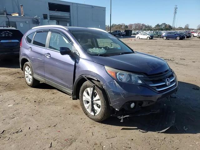 2014 Honda Cr-V Exl VIN: 5J6RM4H71EL047185 Lot: 92458675